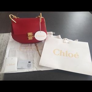 Authentic Chloe Drew in red